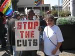 Stop the cuts