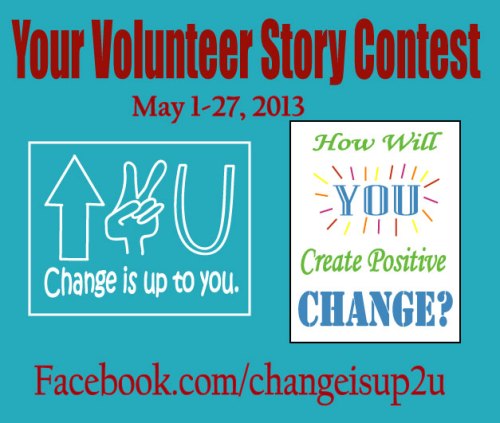 2013 contests, win prizes in 2013, volunteer opportunties 2013