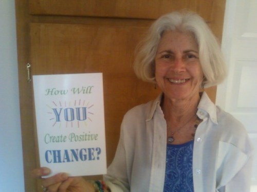How Will You Create Positive Change. books by Leah Oviedo, free book marketing