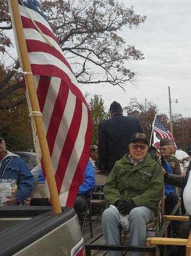 My brave grandfather.