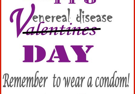 sexual protection, condoms, venereal diseases poster