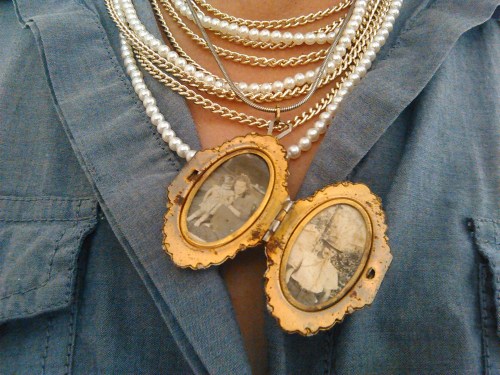 Photos of authors mom and grandparents circa 1945